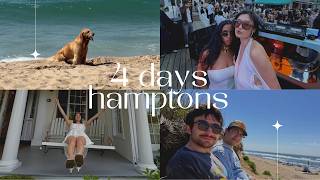 4 days in the hamptons