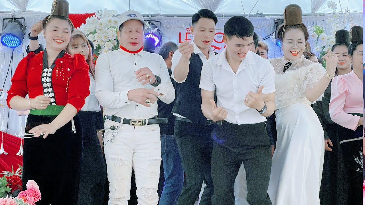 CỰC SÔI ĐỘNG / NHẢY MỪNG LỄ VU QUY NGỌC THU & KHÁNH XÔM “ BẢN NAM XÃ MƯỜNG CHANH- SƠN LA.