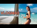 vlogmas day 20: traveling to turks &amp; caicos | maddie cidlik