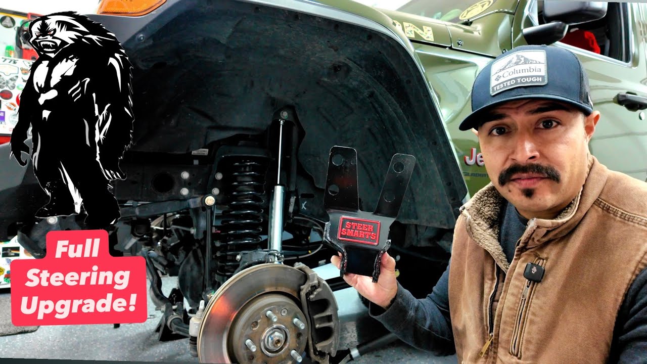 Death Wobble & Loose Steering Prevention on My Gladiator | Jeep JT & JL Steer Smarts Upgrade