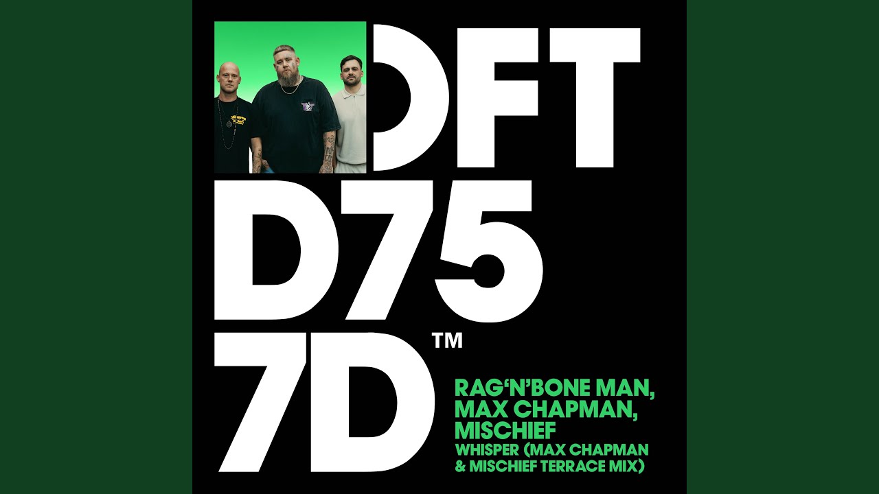 Whisper (Max Chapman & Mischief Terrace Mix)