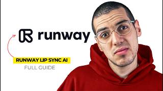 How To Use Runway For Lip Sync — Make Any Image Talk 2026 | Complete Step-by-Step Guide