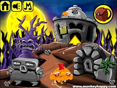 HAPPY☆LESSON Monkey Go Happy Stage 818 Walkthrough [PencilKids] - YouTube