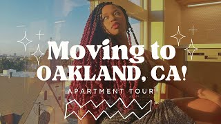 Making the Move to Oakland, CA! (PLUS Apartment Tour)