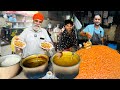 Best Street Food In Mohali | Desi Punjabi Dhaba,Best Pav Bhaji | Sardar ji ka Amritsari Street Food