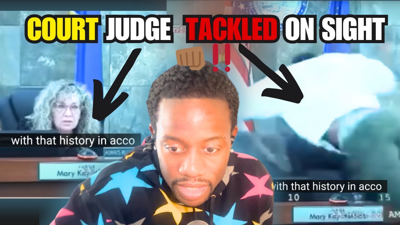 MAN HOLDS HIS OWN INA FIGHT VS EVERYONE IN COURT - YouTube