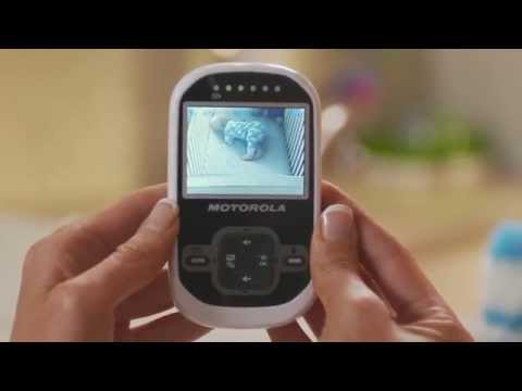 Motorola MBP26 Baby Monitor - How to Use Video | Baby Monitors Direct