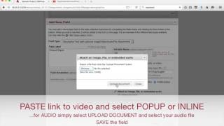 Famous REDCap: Embed Video/Audio Into Instrument Net Worth