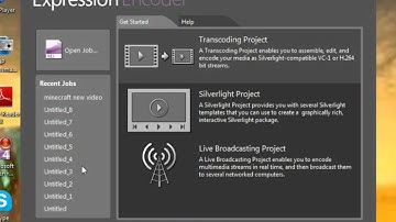How to record Minecraft without lag with Microsoft expression encoder 4