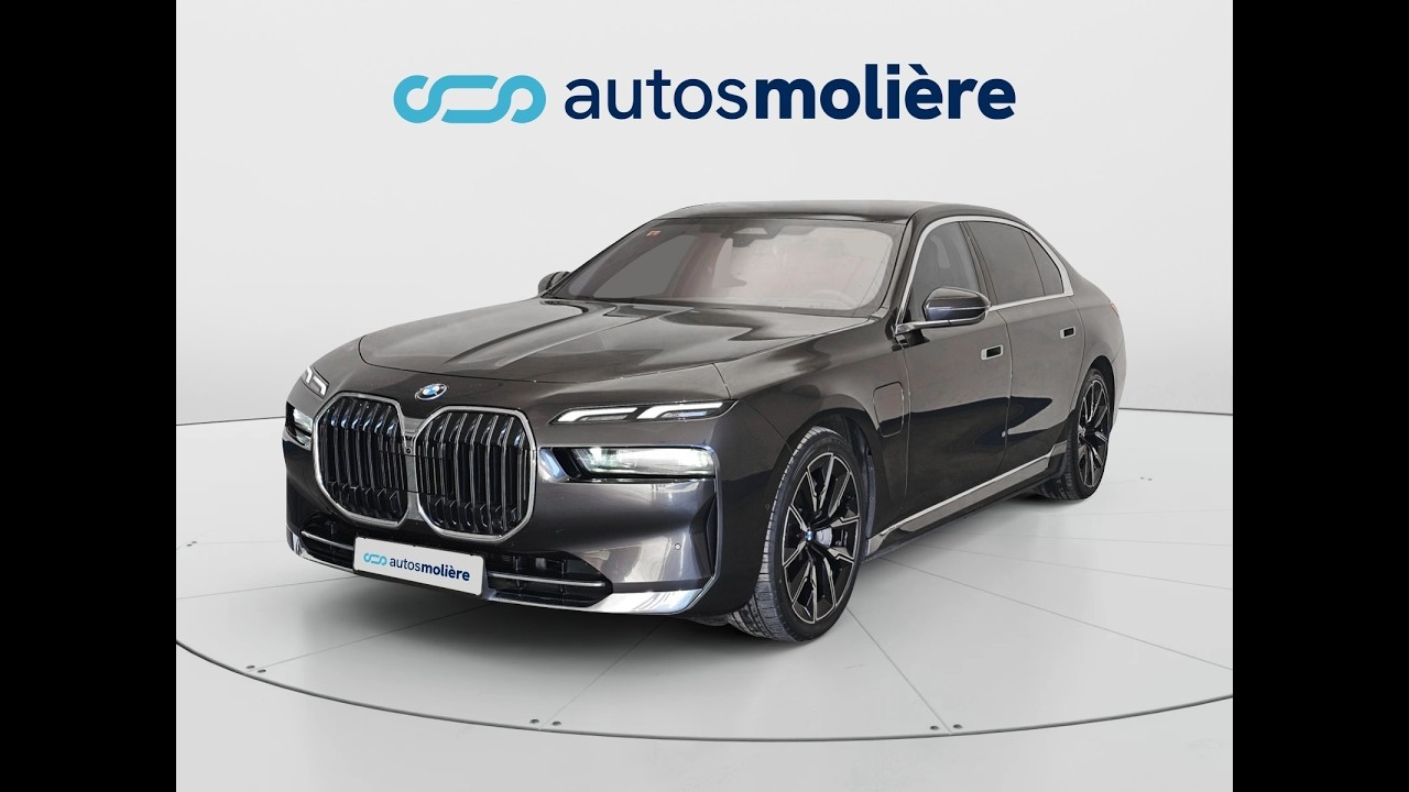 BMW Serie 7 750e xDrive 360 kW (489 CV)