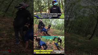 SAMPE HOROR BEGINI‼️#ahsanrider #denbagusallvlog #horor