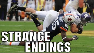 College Football Strangest Endings | Part 3