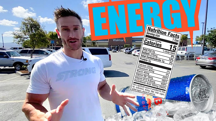 Energy Drinks & Intermittent Fasting - What to Look for and AVOID
