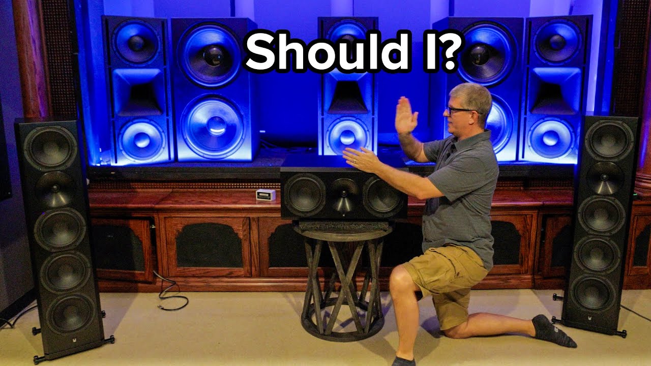 Behind the Curtain of a Home Theater Review Arendal 1723 Speakers