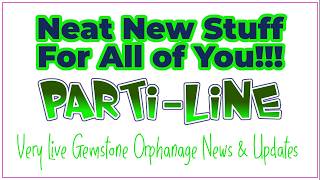 Its the End of March Parti-Line!!!