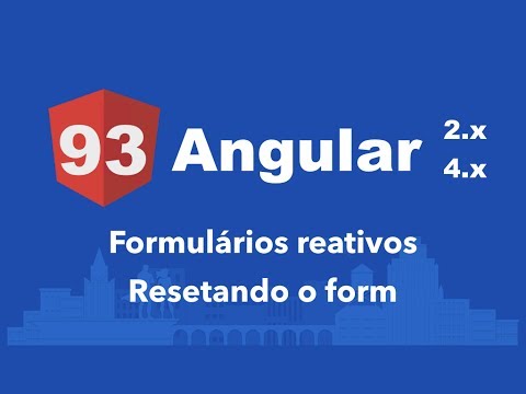 Curso Angular #93: Resetando o form