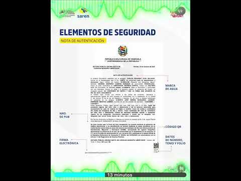 Parte II Providencia SAREN sobre Medios Electrónicos y Biométricos en Registros y Notarias Parte II