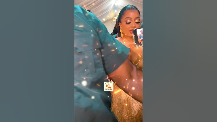 Mariage de fanta seydi de la serie famille senegalaise