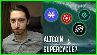 Are We On The Cusp Of An Altcoin Supercycle? | These Are The Coins I'm Watching