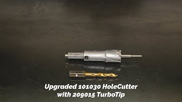 VersaDrive Holecutter upgrade kit - faster, more accurate pilot drilling & stronger pilot pin
