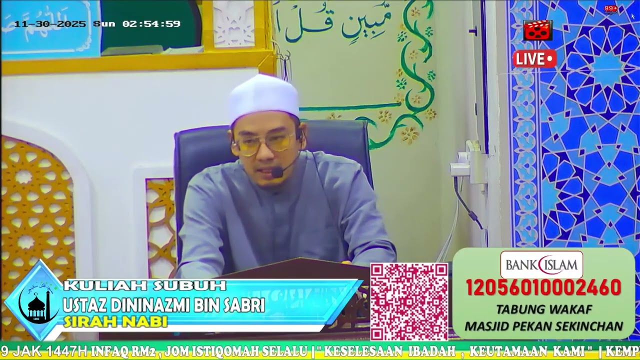 21 | Kitab Qososul Anbiya | Nabi Musa A.S Part 10 | Patung Berhala Anak Lembu | Masjd Pekn Sekinchan
