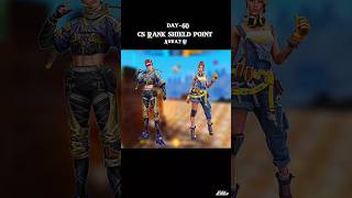 day-60🛡️ Shield point character combination ☠️⚡#shorts #gaming #shortsviral
