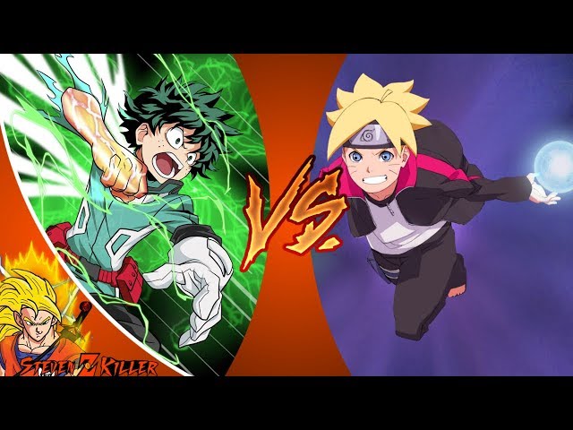 🍥 NARUTO VS MY HERO ACADEMIA 🍜 2119-2707-7471 by traki