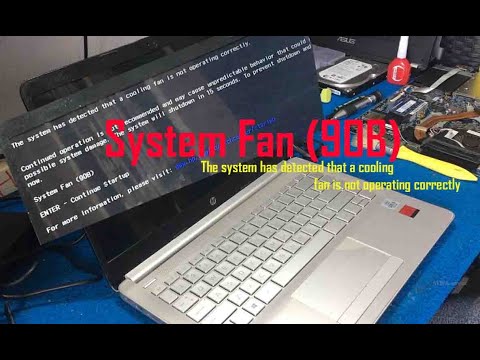 Cara Memperbaiki Laptop HP 14s Kipas Heatsink Macet