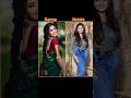 South Indian actress Saree Jeans Look #shorts #viral