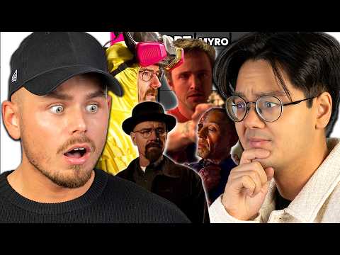 Blind ranking 95 Breaking Bad moments