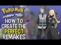 How I would make Gen 4 Remakes PERFECT - Gen 4 Remakes / Pokemon Sword & Shield Discussion