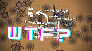 Destroying Hackers in Miami 1 | Moomoo.io King Hans