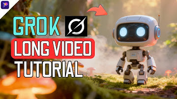 How to Create Long YouTube Video for Free Using Grok Video Generator | Grok AI Video Tutorial