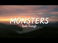 Iam Tongi - Monsters Lyrics James blunt cover