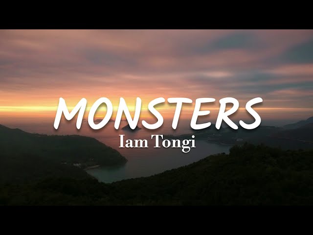 Iam Tongi - Monsters (Lyrics) James blunt cover class=