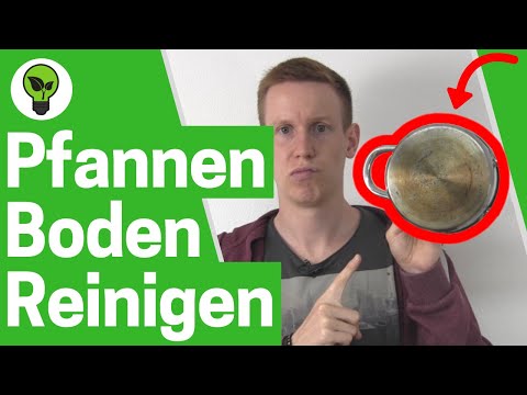 Pfannenboden reinigen ✅ULTIMATIVE