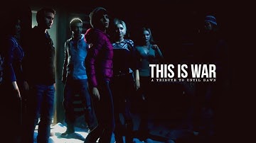 Until Dawn GMV || This is War