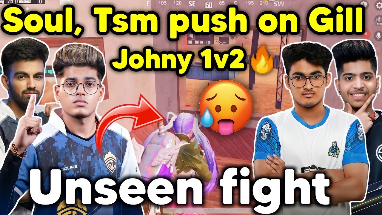 Jonathan pure 1v2 🔥 Soul, Tsm push on Godl Gill gone wrong 🇮🇳 - YouTube