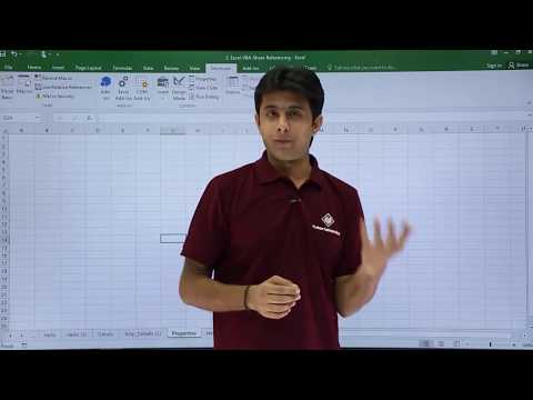 Video: Vad är ett aktivt ark i Excel?