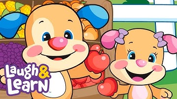 Can you name the Color? | +30 Minutes of Kids Songs | Fisher Price | Laugh and Learn | Kids Cartoons