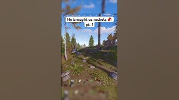 Stream snipers brought us rockets😭 #rust #rustgame #rustraid