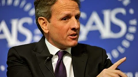 U.S. Treasury Secretary Timothy Geithner Spoke at ...