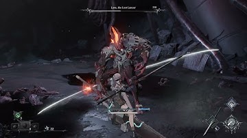 Lore, The Lost Lancer - AI LIMIT DEMO