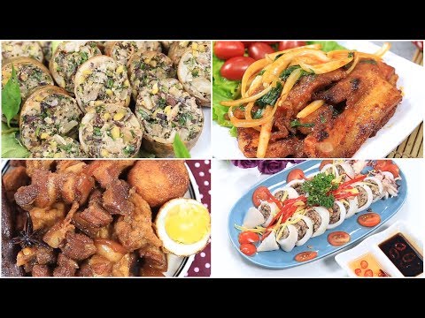 Nhìn là thèm, ăn là mê những món ngon từ THỊT LỢN | Feedy TV | Mua đặc sản 3 miền