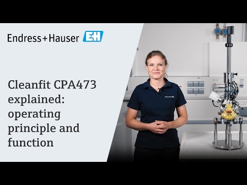 Cleanfit CPA473 | Functionalities | Pneumatic limit position switches