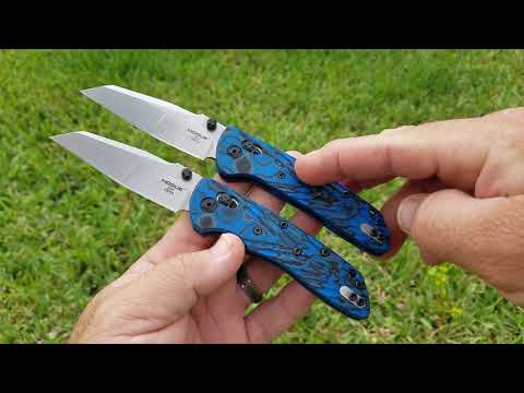 Hogue Deka wharncliffe knife modification along with a few Spyderco and  others about to change.