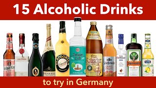 15 German alcoholic drinks 🍷/ German alcohol screenshot 5