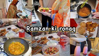 Ramzan ki ronaq tu aaj lage hai Ghar mein | Aaj yeh Decision lay he lia | Ramzan Iftar routine