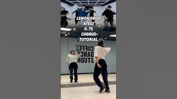 Ateez - Lemon Drop 0.75 chorus tutorial #kpoptutorial #summeronshorts #ateez #lemondrop