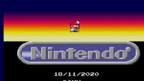 Sega Master System - Nintendo Demo